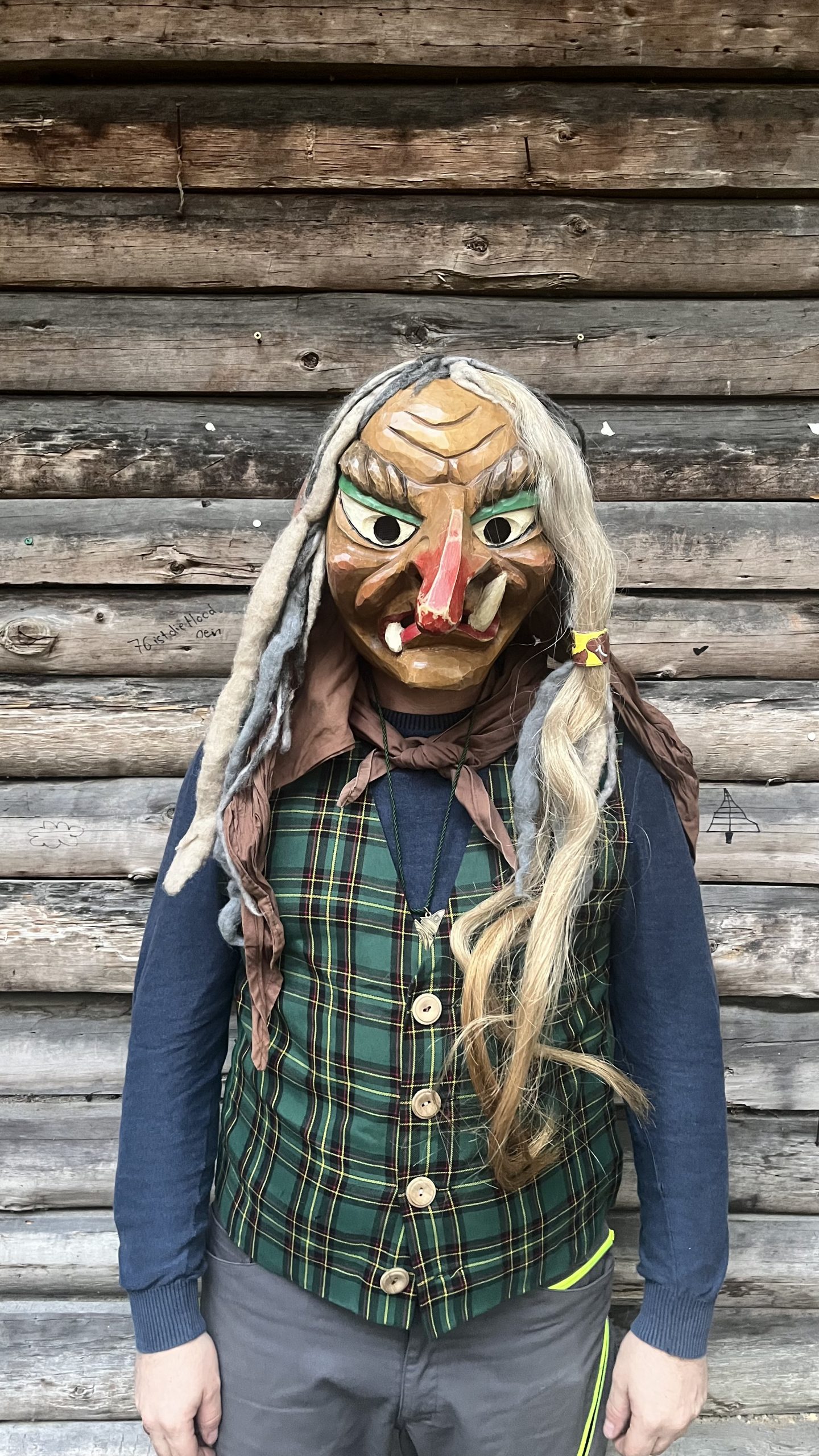 Sascha mit Maske