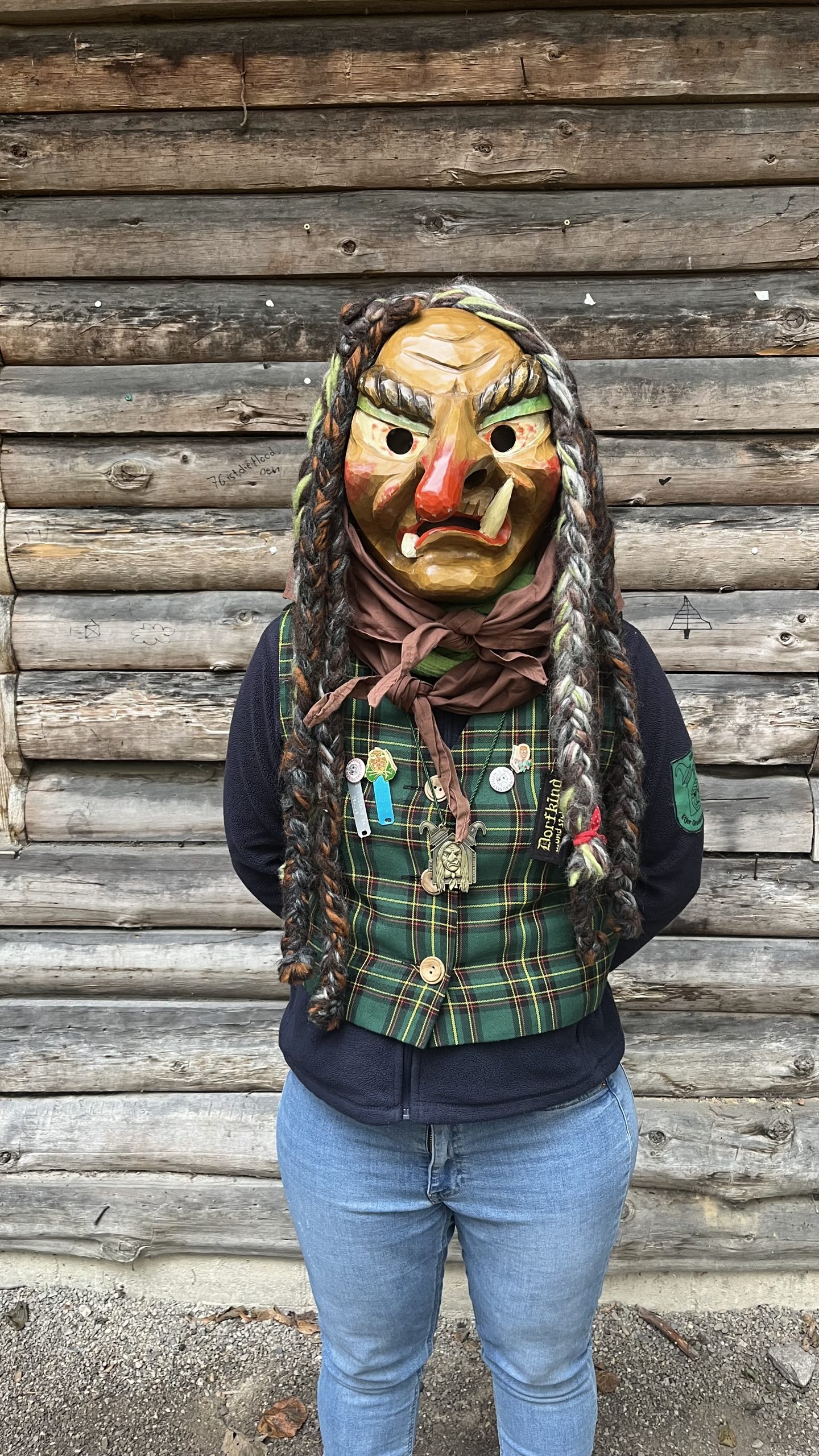 Mareike mit Maske